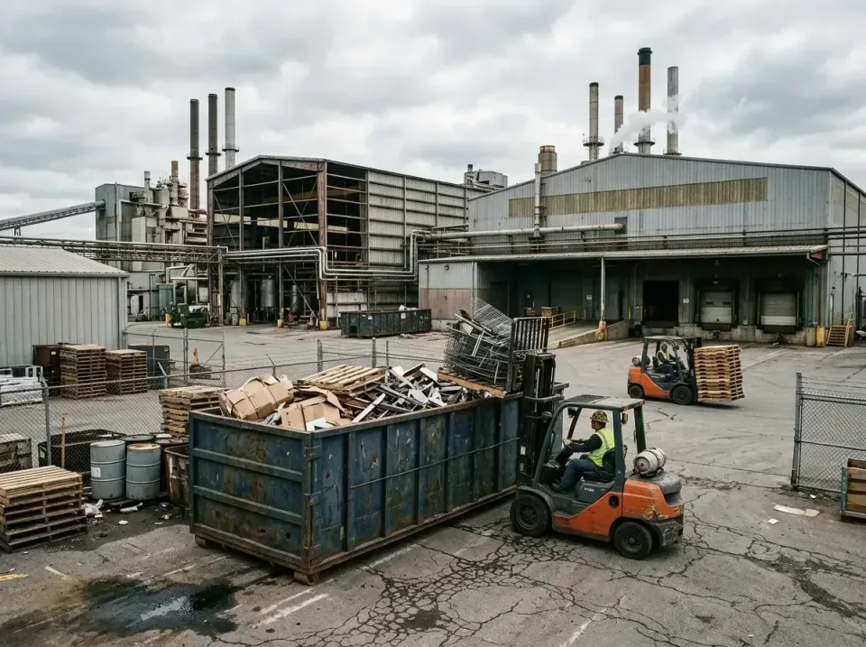 industrial-factory-scrap-conta-003 — frequently asked questions, Cheap Roll-off Dumpster Rentals in Reidsville, NC